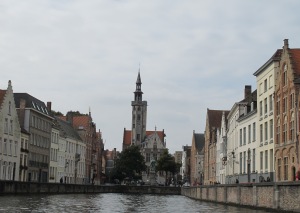 Nhà thờ Our Lady, nơi thu hút du khách bậc nhất ở Bruges
