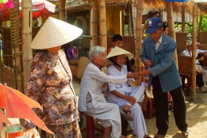Hội bài chòi ở làng Thanh Toàn trong Festival Huế 2010