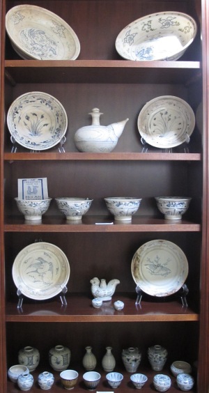 Sưu tập đồ gốm Chu Đậu Trần Thắng mua từ cuộc đấu giá của hãng Butterfield năm 2000